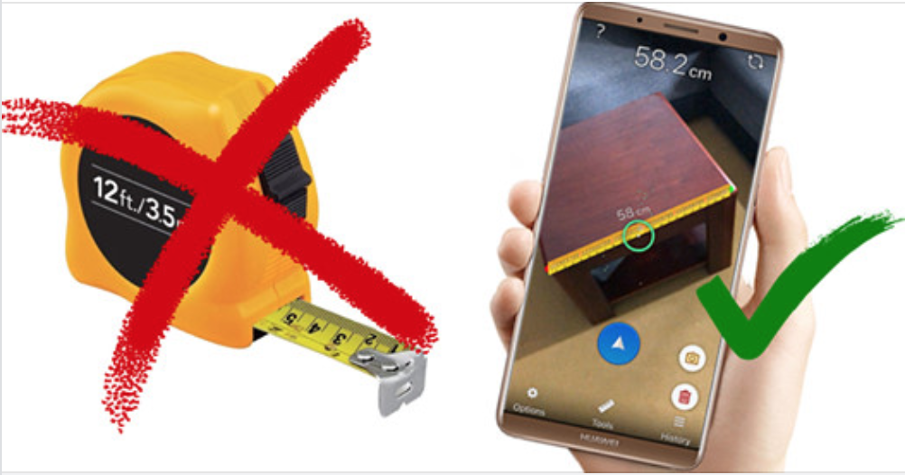 Download AirMeasure AR Tape Measure and Ruler ENTE APK