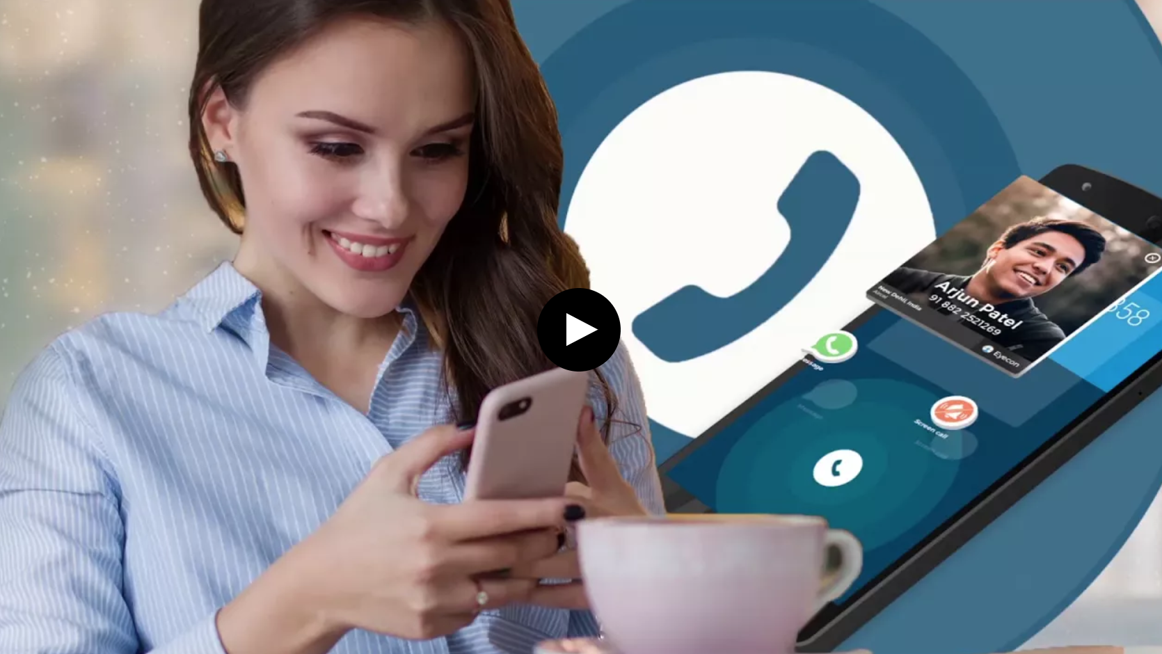 Eyecon Caller ID and Phone Contacts App Review ENTE APK